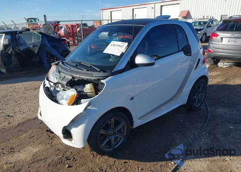2015 Smart Fortwo Pure z USA, uszkodzony, nr VIN WMEEJ3BA6FK816235